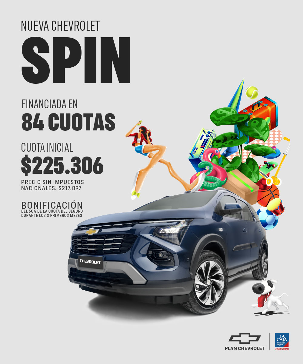 Chevrolet Spin