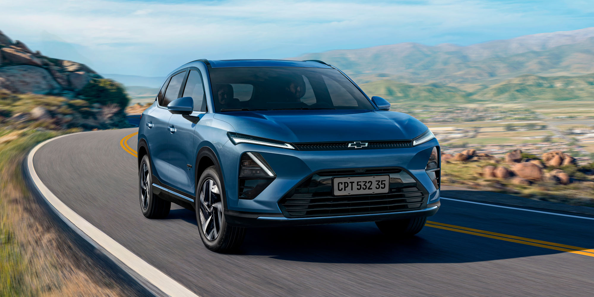 SUV Hibrida, eficiente, moderna y espaciosa