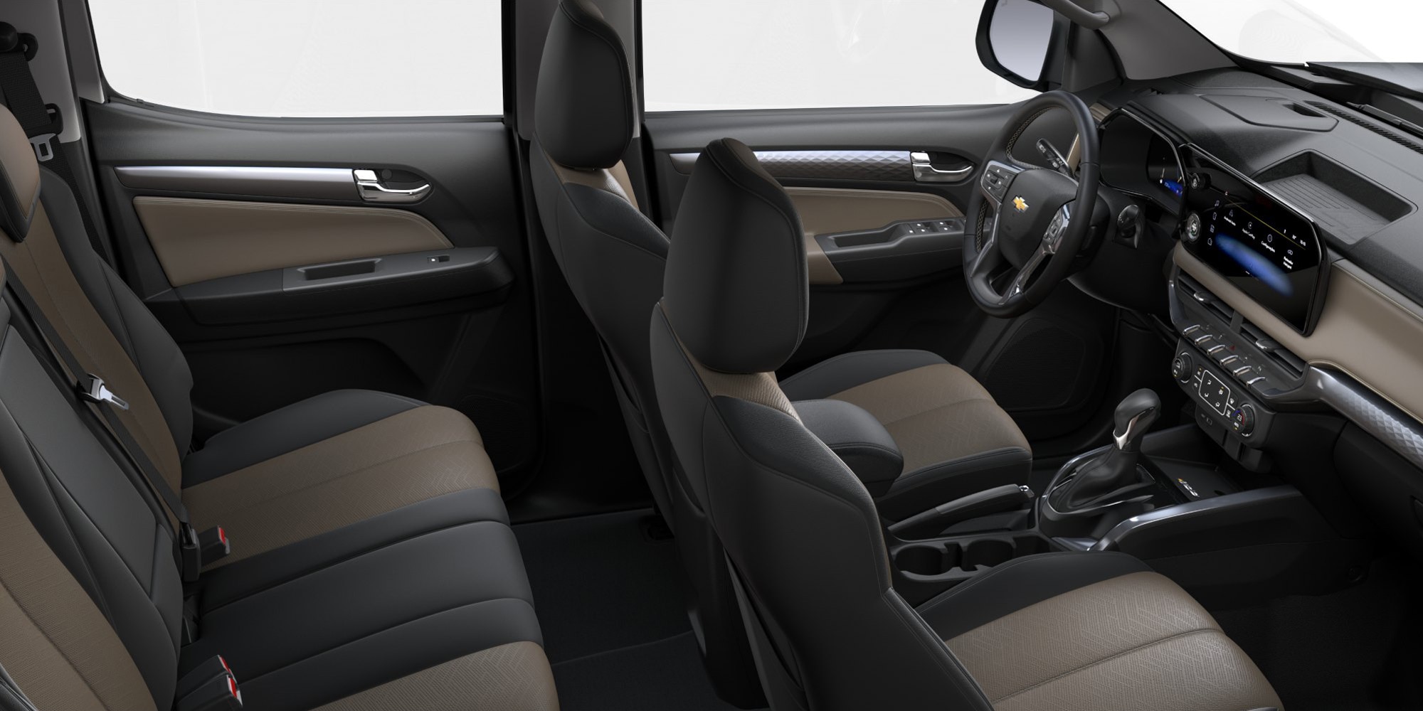 Seguridad de la Chevrolet S10